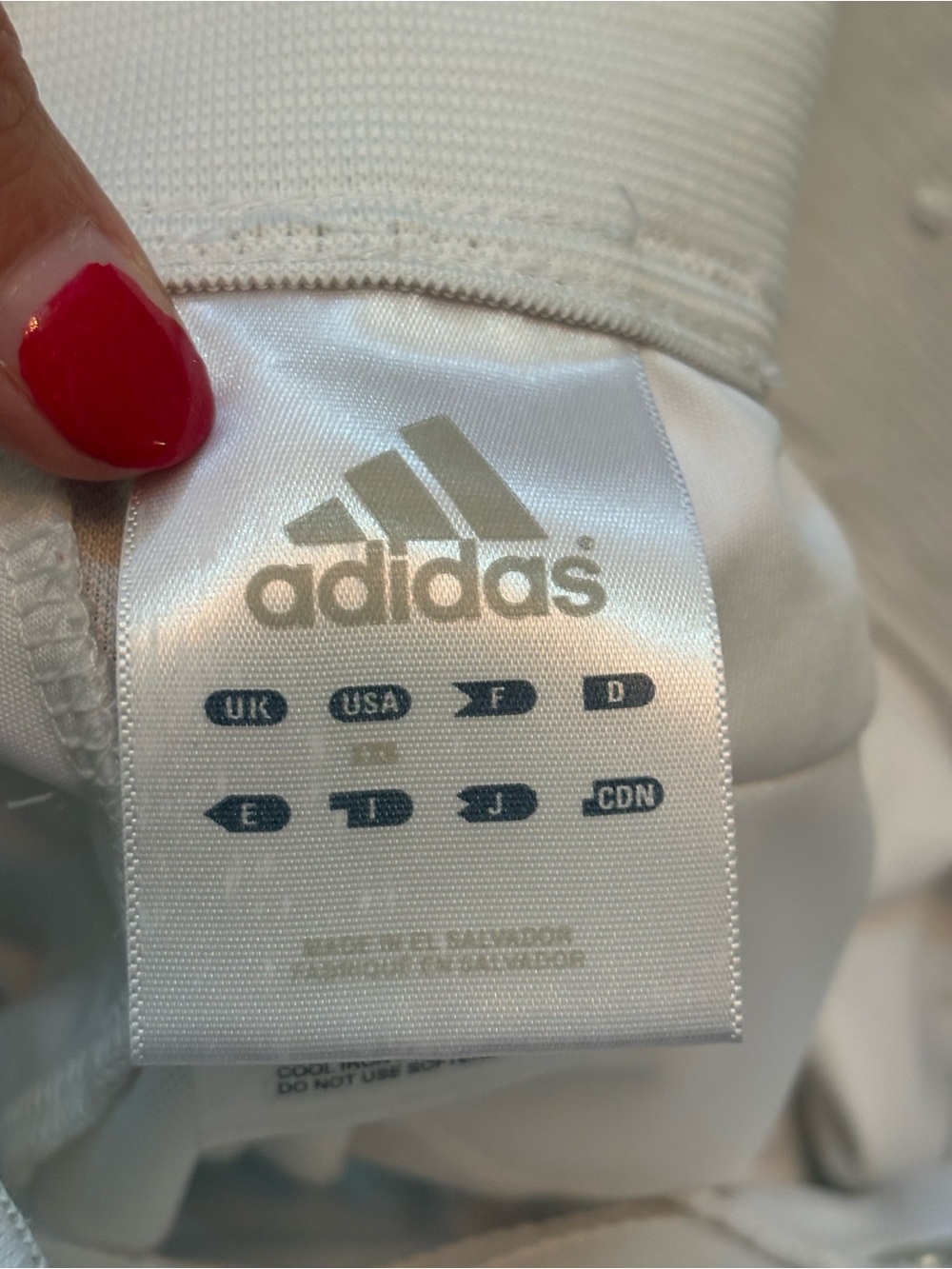 Adidas Kids Baseball pants - Black and White Youth XS and XXS - Picture 7 of 7